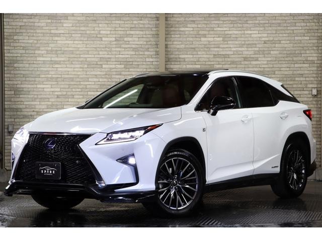 Lexus RX 2017 — фото автомобиля 1