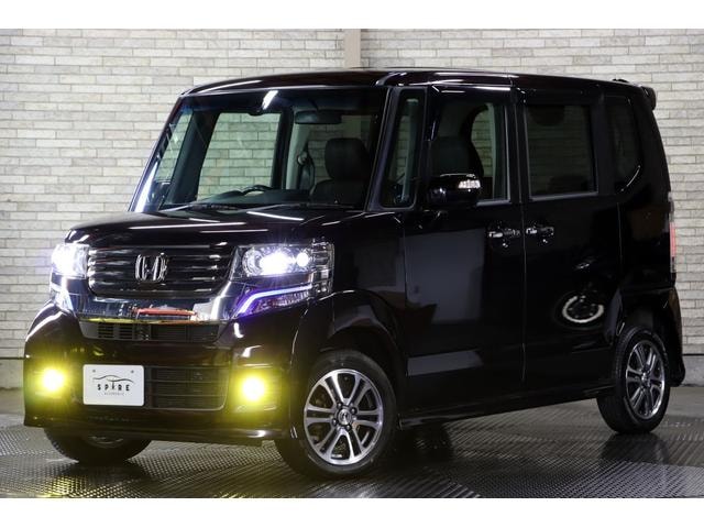 Honda N-BOX CUSTOM 2014 — фото автомобиля 1