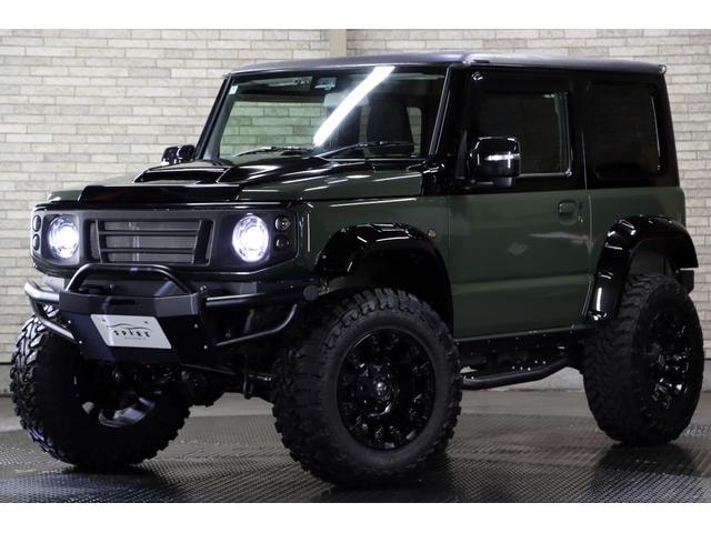 Suzuki JIMNY SIERRA 2018 — фото автомобиля 1