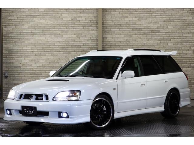 Subaru LEGACY TOURING WAGON 2003 — фото автомобиля 1
