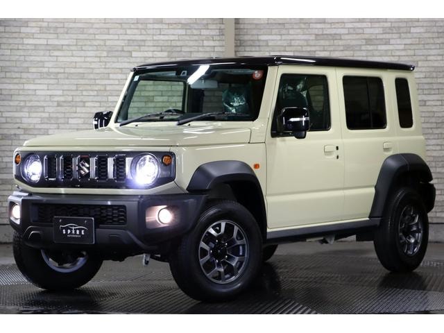 Suzuki JIMNY NOMADE 2025 — фото автомобиля 1