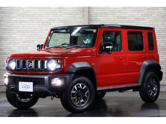 Suzuki JIMNY NOMADE 2025 — фото автомобиля