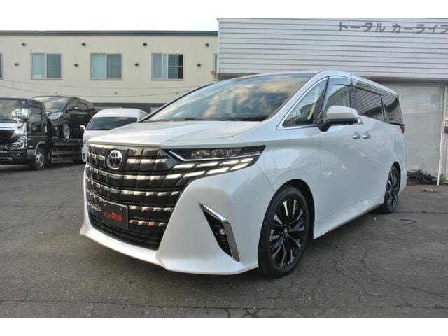 Toyota ALPHARD HYBRID 2024 — фото автомобиля
