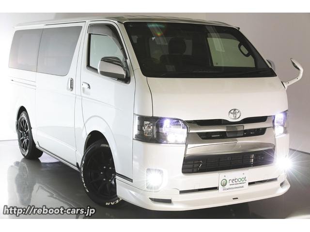 Toyota HIACE VAN 2018 — фото автомобиля 1