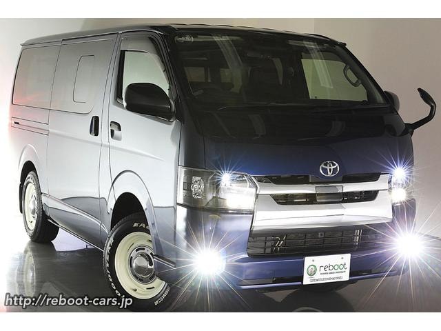 Toyota HIACE VAN 2018 — фото автомобиля 1