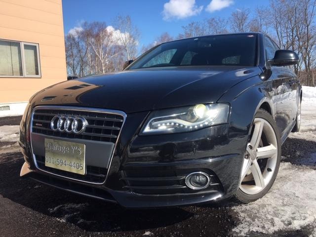 Audi A4 AVANT 2009 — фото автомобиля 1
