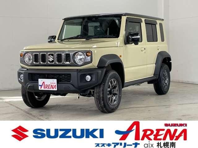 Suzuki JIMNY NOMADE 2025 — фото автомобиля