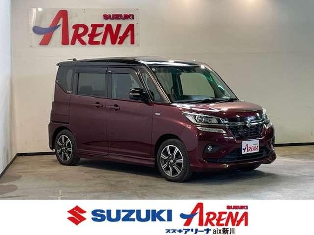 Suzuki SOLIO BANDIT 2019 — фото автомобиля 1