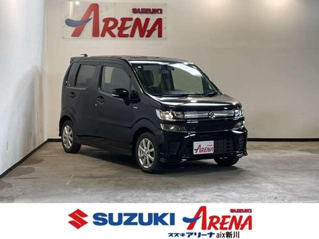 Suzuki WAGON R 2022 — фото автомобиля 1