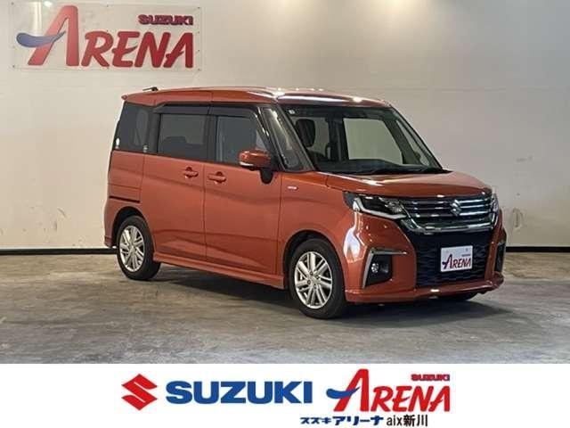 Suzuki SOLIO 2021 — фото автомобиля 1