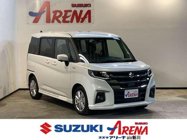 Suzuki SOLIO 2026 — фото автомобиля 1
