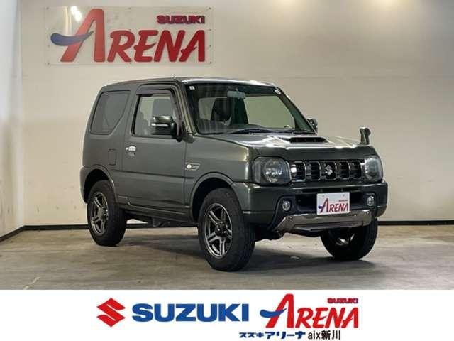 Suzuki JIMNY 2015 — фото автомобиля 1