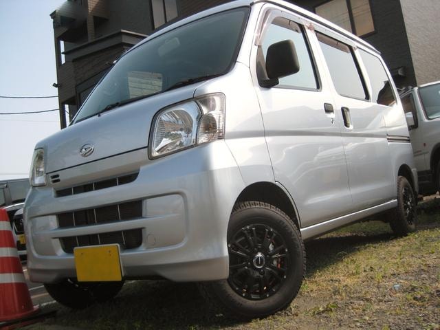 Daihatsu HIJET CARGO 2012 — фото автомобиля 1