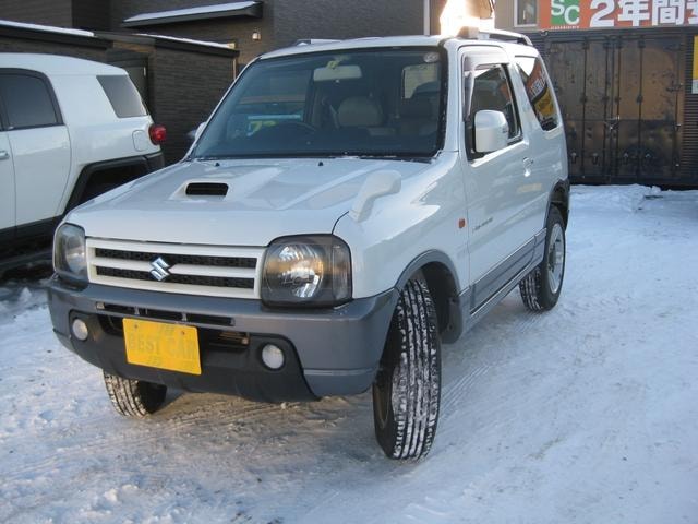 Suzuki JIMNY 2008 — фото автомобиля 1