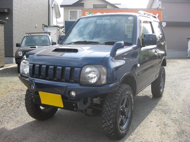 Suzuki JIMNY 2014 — фото автомобиля 1