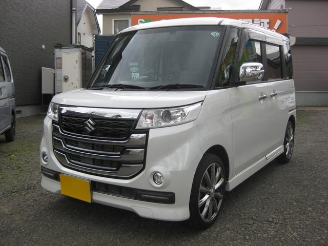 Suzuki SPACIA CUSTOM Z 2017 — фото автомобиля 1