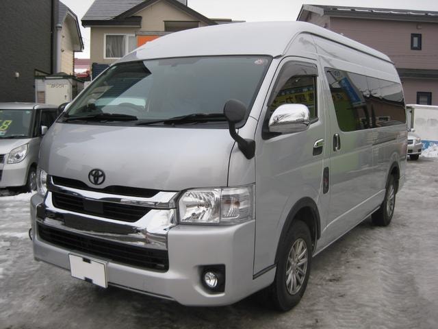 Toyota REGIUS ACE VAN 2008 — фото автомобиля