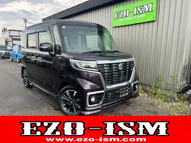 Suzuki SPACIA CUSTOM 2019 — фото автомобиля 1