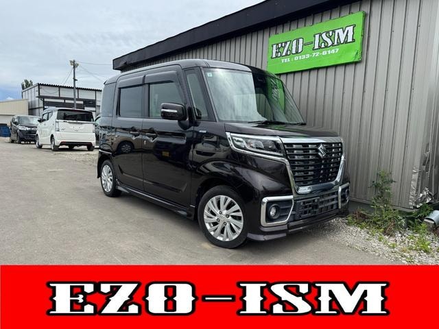 Suzuki SPACIA CUSTOM 2019 — фото автомобиля