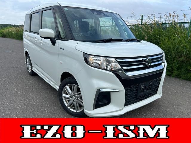 Suzuki SOLIO 2023 — фото автомобиля 1