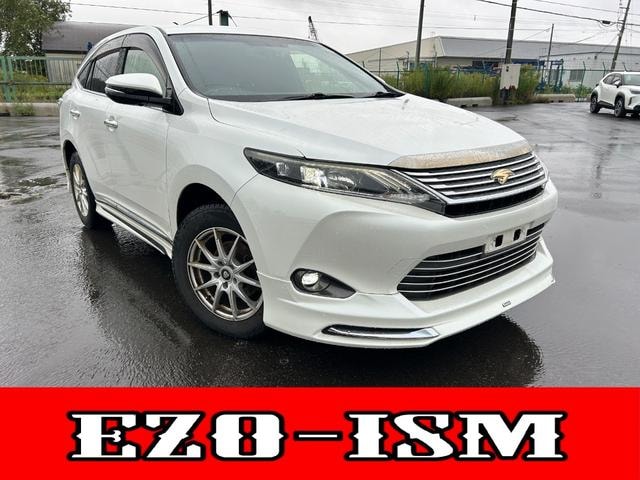 Toyota HARRIER 2014 — фото автомобиля 1