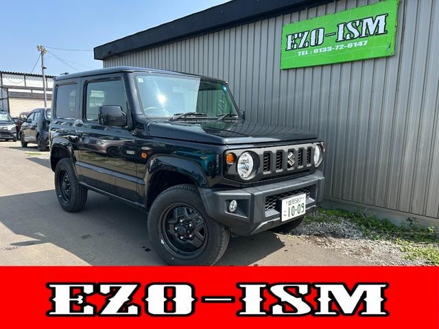 Suzuki JIMNY 2019 — фото автомобиля 1