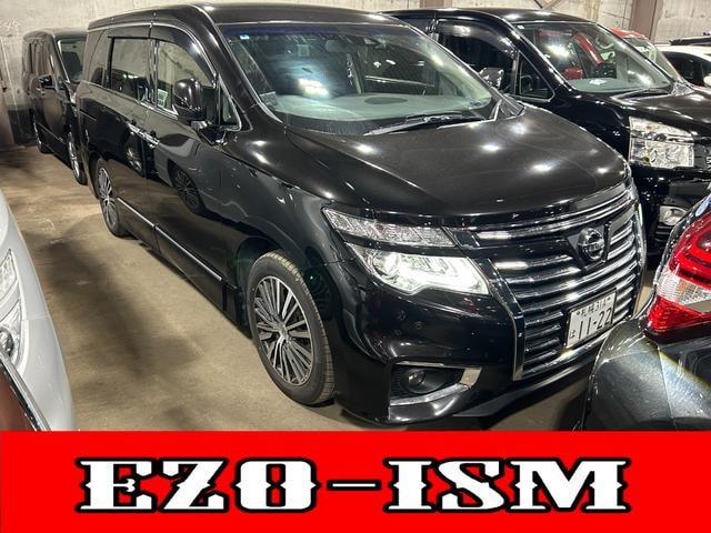 Nissan ELGRAND 2020 — фото автомобиля