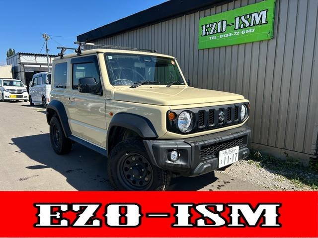 Suzuki JIMNY SIERRA 2020 — фото автомобиля