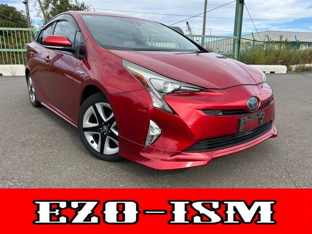 Toyota PRIUS 2016 — фото автомобиля 1