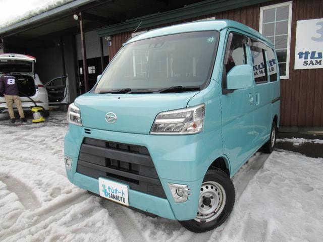 Daihatsu HIJET CARGO 2018 — фото автомобиля