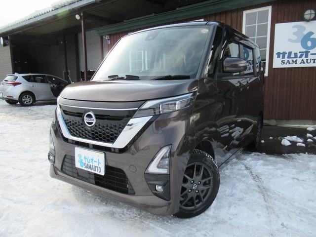 Nissan ROOX 2021 — фото автомобиля 1