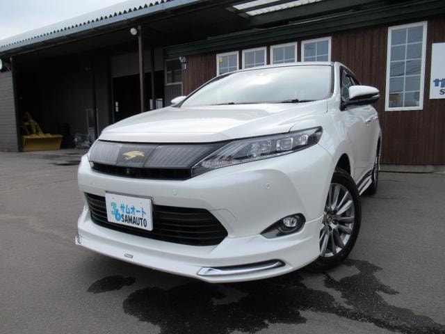 Toyota HARRIER 2016 — фото автомобиля 1