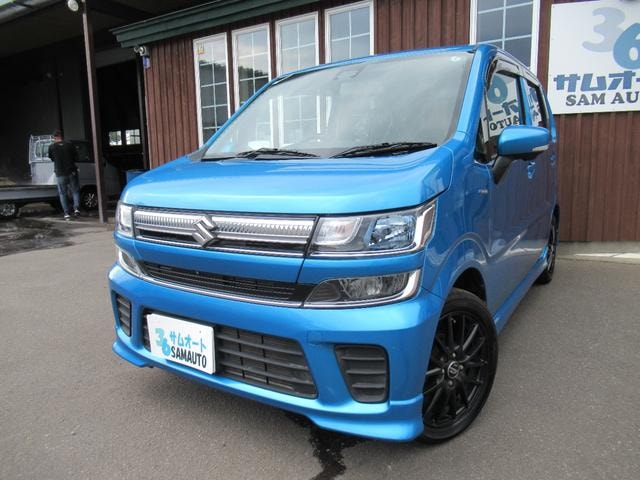 Suzuki WAGON R 2017 — фото автомобиля 1