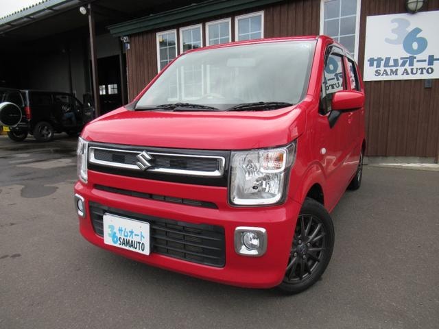 Suzuki WAGON R 2019 — фото автомобиля 1