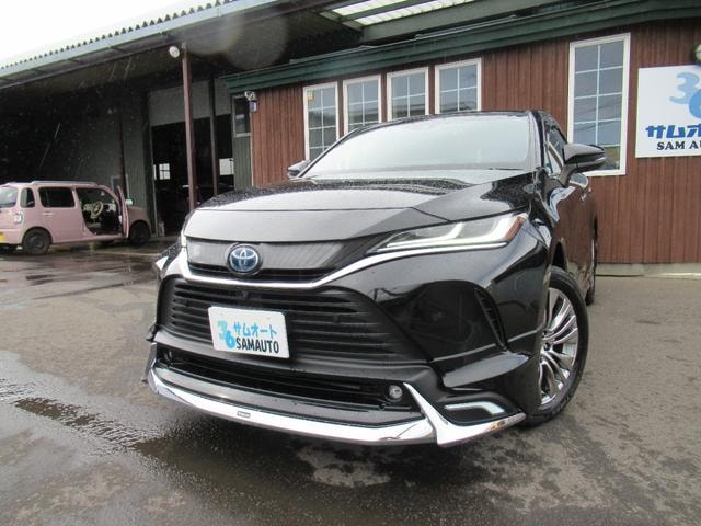 Toyota HARRIER HYBRID 2022 — фото автомобиля