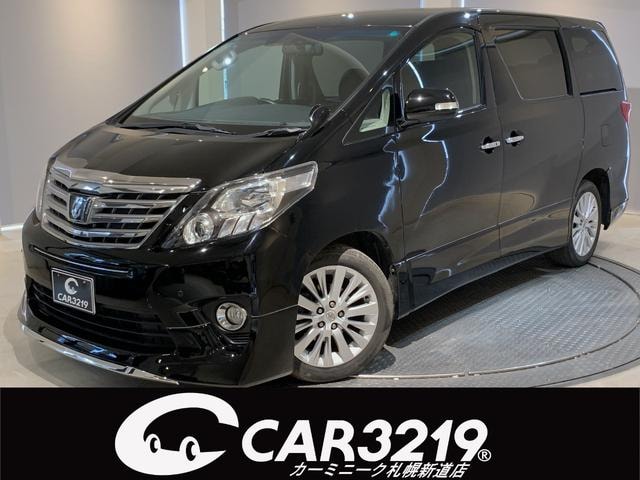 Toyota ALPHARD 2014 — фото автомобиля 1