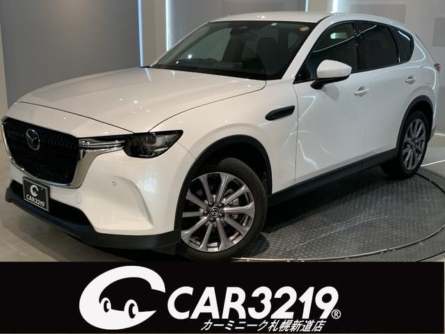 Mazda CX-60 2023 — фото автомобиля 1