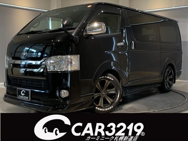 Toyota HIACE VAN 2019 — фото автомобиля 1