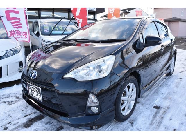 Toyota AQUA 2013 — фото автомобиля 1