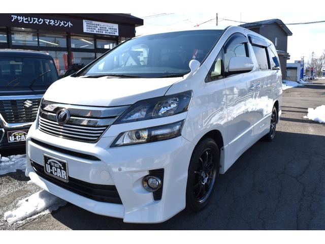 Toyota VELLFIRE 2014 — фото автомобиля 1