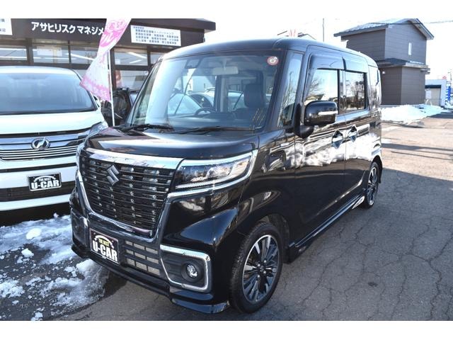 Suzuki SPACIA CUSTOM 2018 — фото автомобиля 1