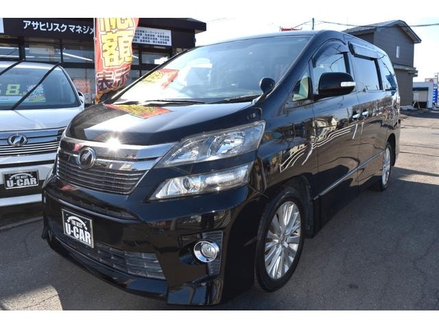 Toyota VELLFIRE 2012 — фото автомобиля 1