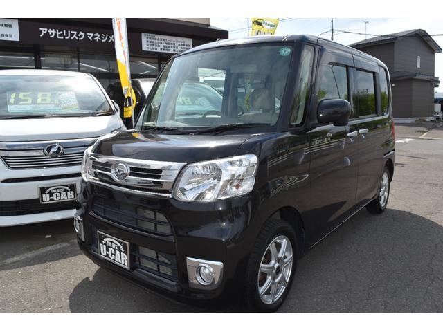 Daihatsu TANTO 2015 — фото автомобиля 1