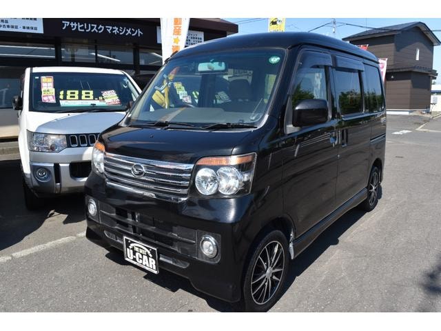 Daihatsu ATRAI WAGON 2013 — фото автомобиля