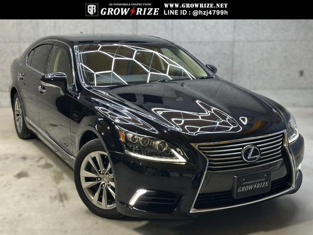 Lexus LS 2015 — фото автомобиля 1