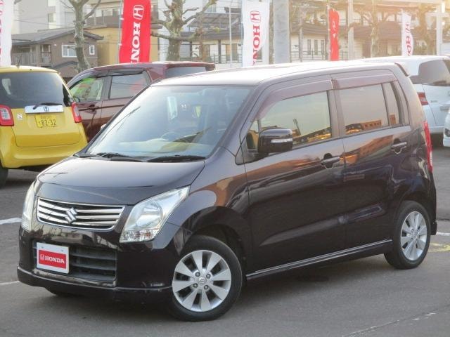 Suzuki WAGON R 2012 — фото автомобиля 1
