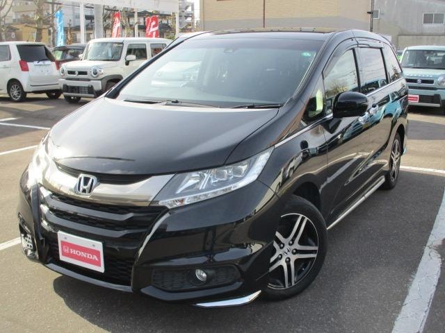 Honda ODYSSEY 2015 — фото автомобиля 1