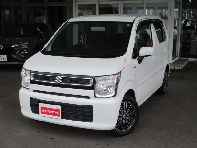 Suzuki WAGON R 2017 — фото автомобиля 1