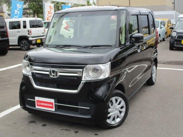 Honda N-BOX 2023 — фото автомобиля 1