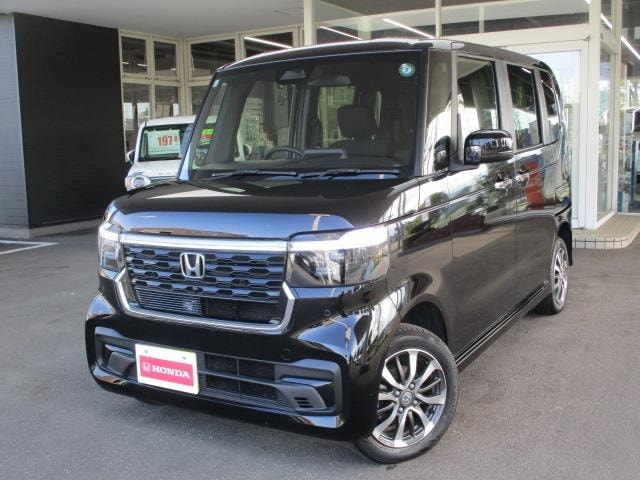Honda N-BOX CUSTOM 2024 — фото автомобиля 1